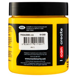 Mont Marte Dimension Acrylic Paint 250ml Pot - Medium Yellow PMDA2506