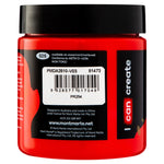 Mont Marte Dimension Acrylic Paint 250ml Pot - Brilliant Red PMDA2510