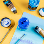 Mont Marte Dimension Acrylic Paint 250ml Pot - Cobalt Blue PMDA2522