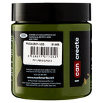 Mont Marte Dimension Acrylic Paint 250ml Pot - Olive Green PMDA2531