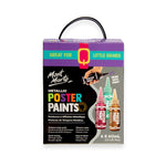 Mont Marte Kids Metallic Poster Paint Set 6pc x 60ml MPST6003