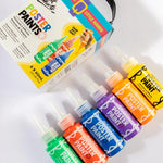 Mont Marte Kids Poster Paint Set 6pc x 60ml MPST6001