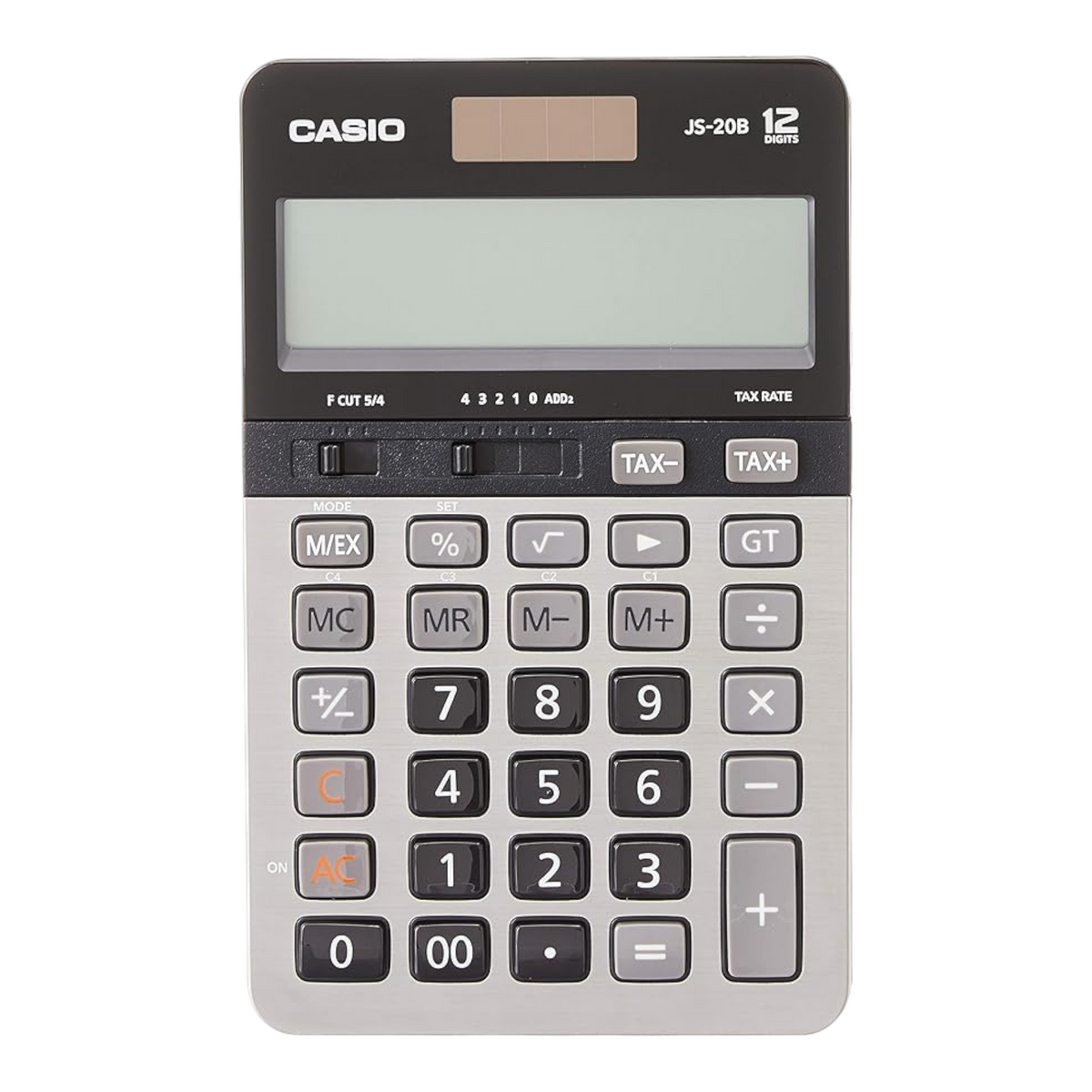 Casio JS-20B Heavy Duty Calculator Book Fanar