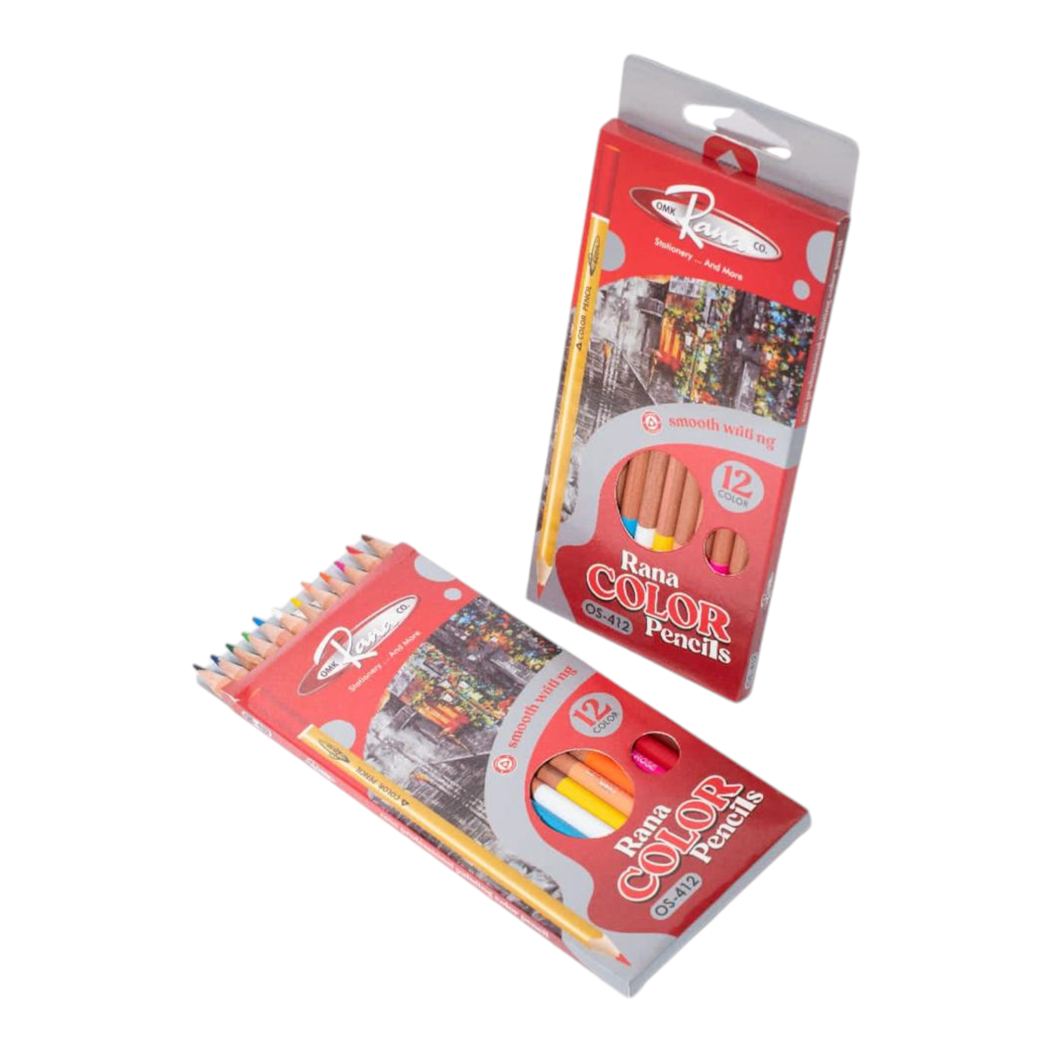 RANA PENCIL COLOR 12 COLOR Rana Stationery