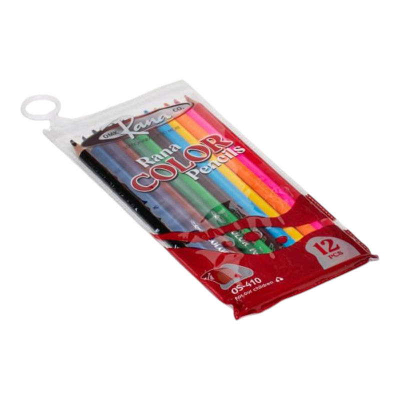 RANA PENCIL COLOR 12 COLOR LONG Rana Stationery