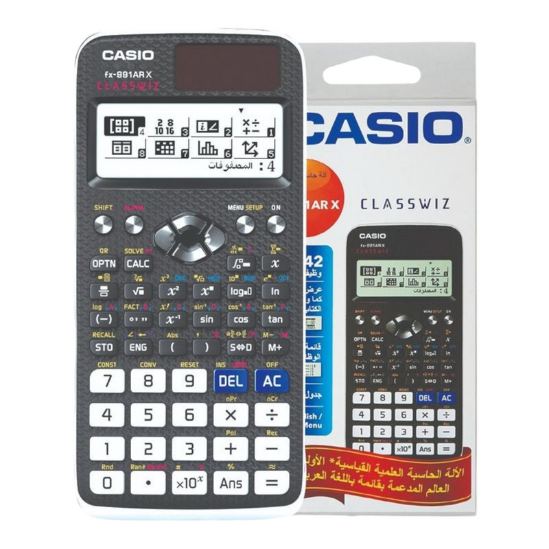 Casio Fx-991ARX Scientific Calculator Book Fanar