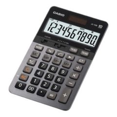 Casio 10 Digit Office Calculator JS-10B Book Fanar