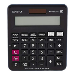 Casio Calculator MJ-120D Plus Book Fanar