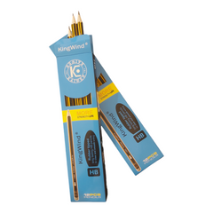 قلم رصاص كينج ويند HB، 12 قطعة في العبوة
