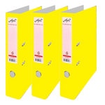 ELFEN 1202 PP BOX FILE FULL SCAPE, YELLOW COLOUR Set of 3