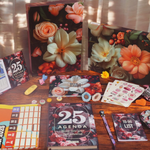 Daftar Agenda Gift Set 2025, Flowers Design