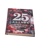 Daftar Agenda Gift Set 2025, Flowers Design