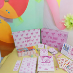 Daftar Agenda Gift Set 2025, I am just a girl Design