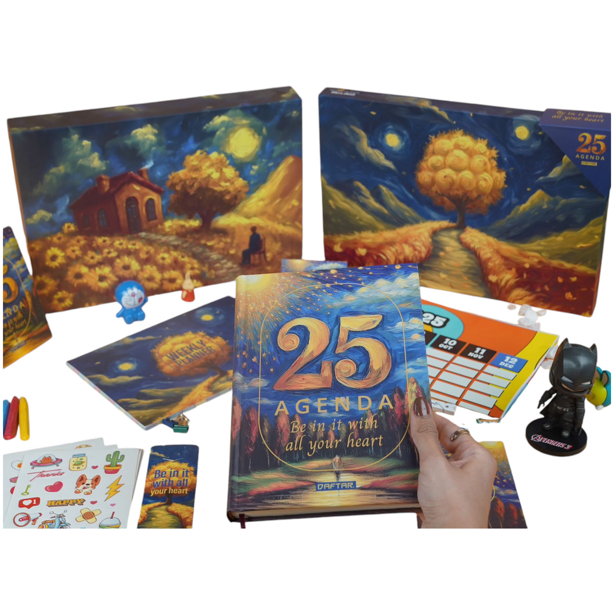 Daftar Agenda Gift Set 2025