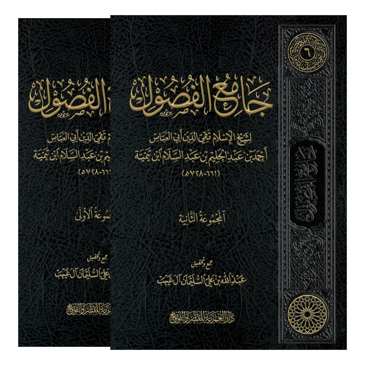 Collection of Chapters, 2 volumes