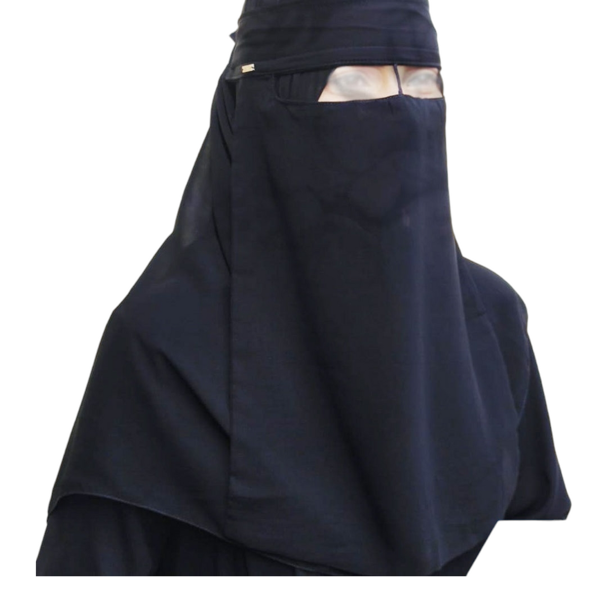 Niqab Fatima - Straight Niqab with Center Dori