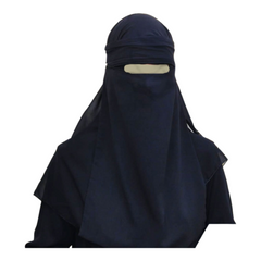 Niqab Zara - Single Layer Niqab