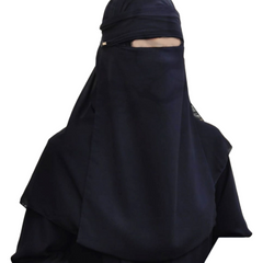 Niqab Sana - Straight Niqab