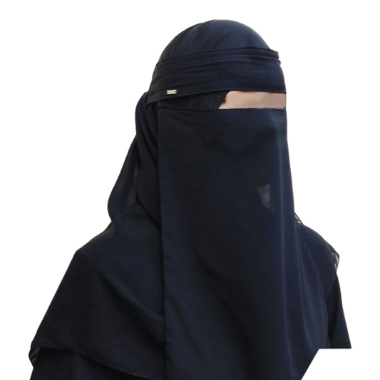 نقاب سناء - نقاب مستقيم - Book Fanar