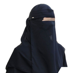 Niqab Sana - Straight Niqab