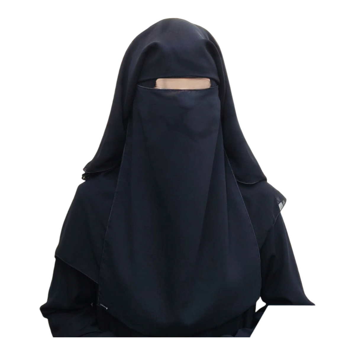 Niqab Khadijah - Premium 3 Layer Niqab