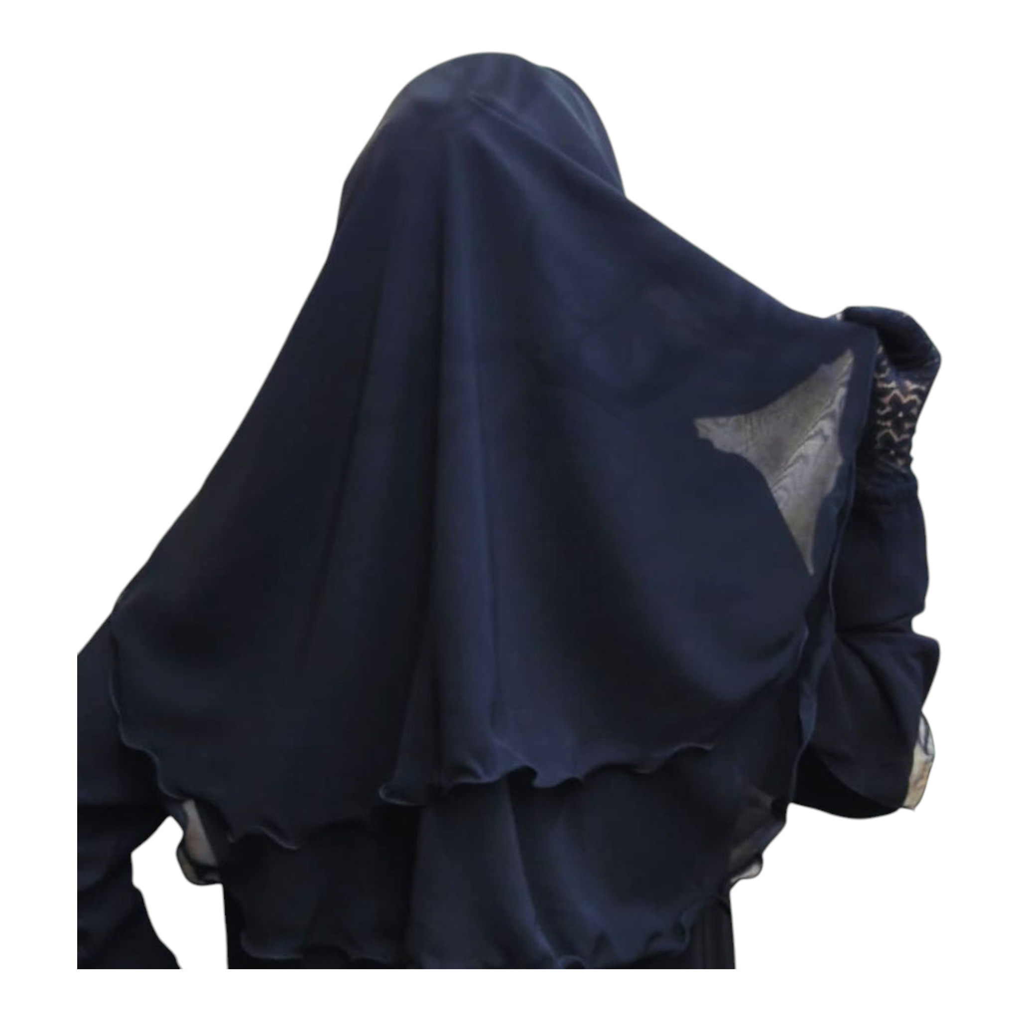 Niqab Khadijah - Premium 3 Layer Niqab