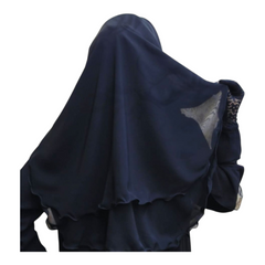 Niqab Khadijah - Premium 3 Layer Niqab