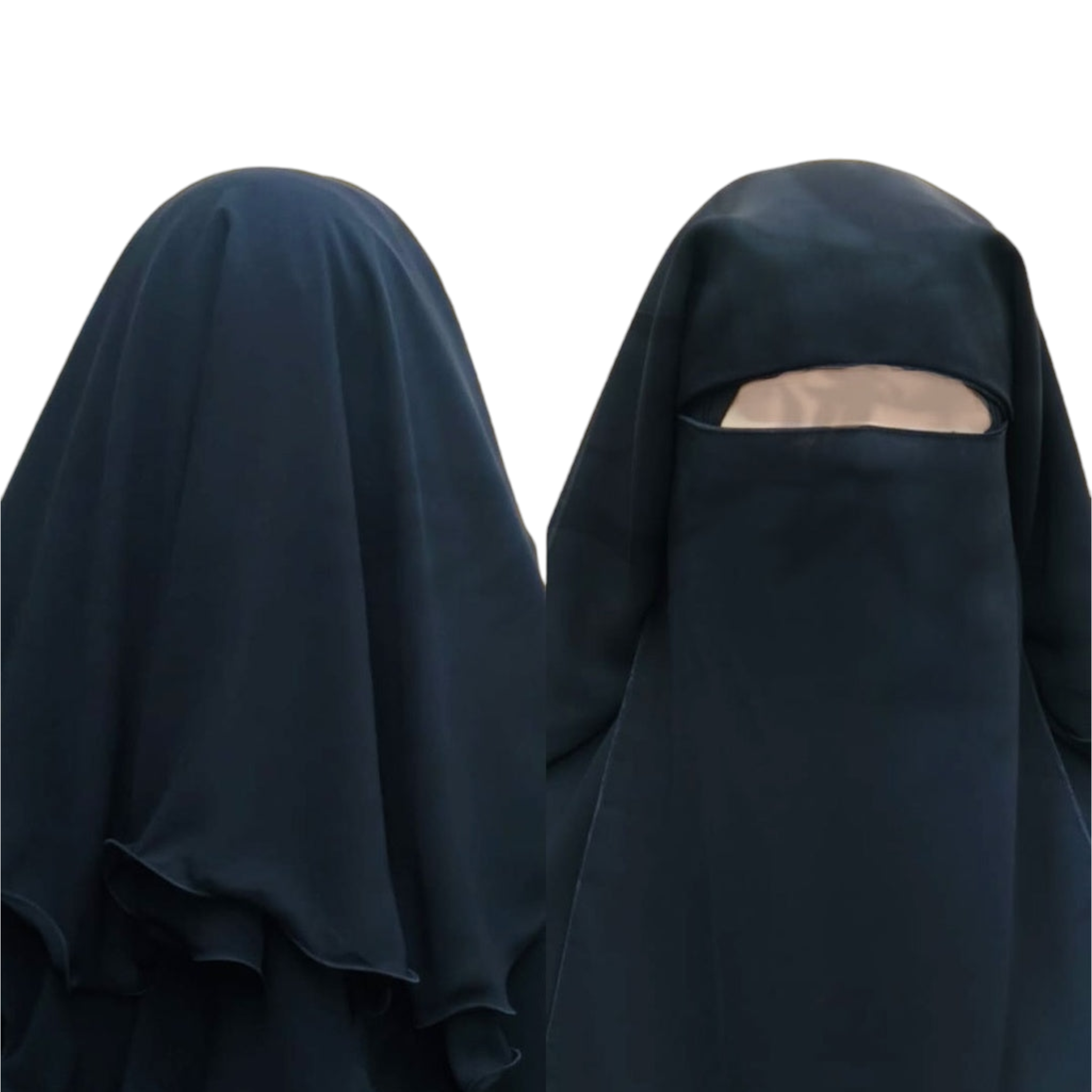 Niqab Khadijah - Premium 3 Layer Niqab