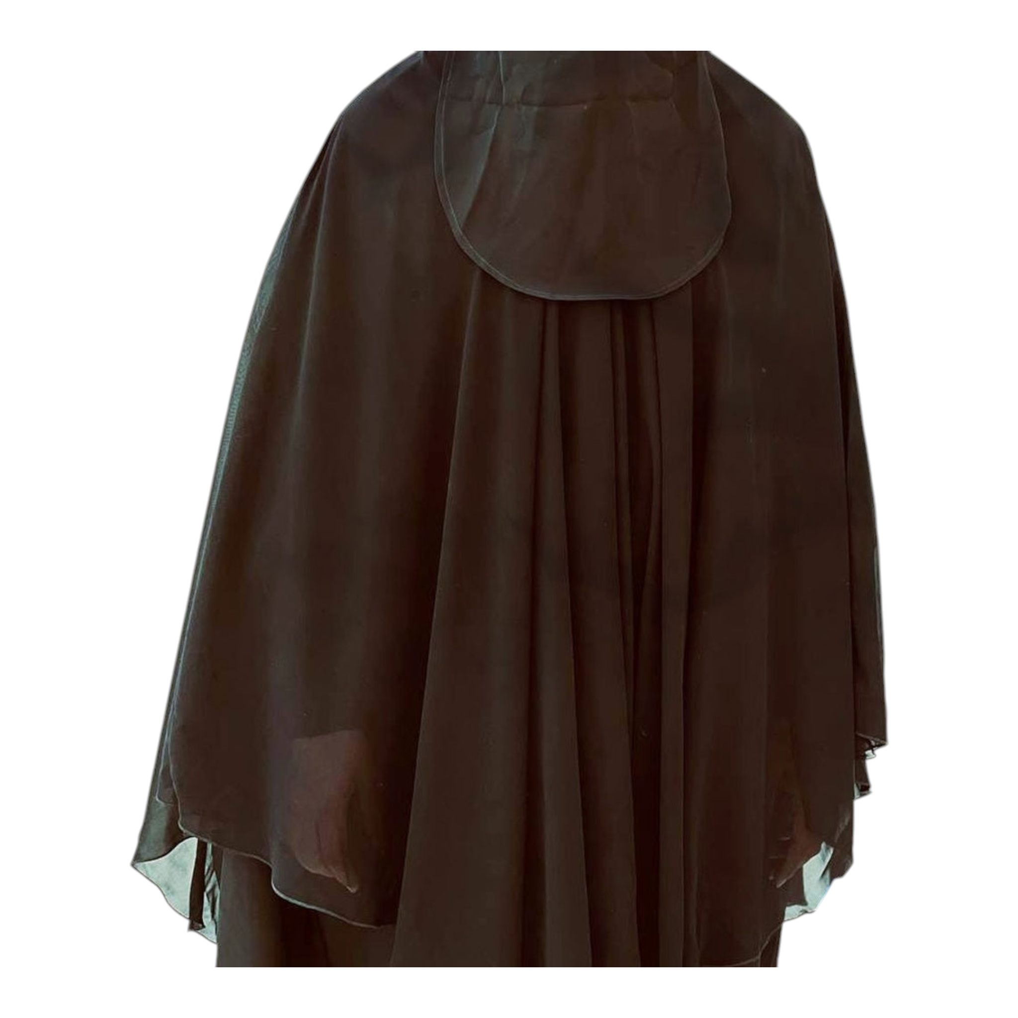 Cape Inaya (Elegant Chiffon Cape – Perfect Abaya Overlay)