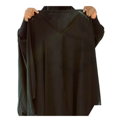 Cape Inaya (Elegant Chiffon Cape – Perfect Abaya Overlay)