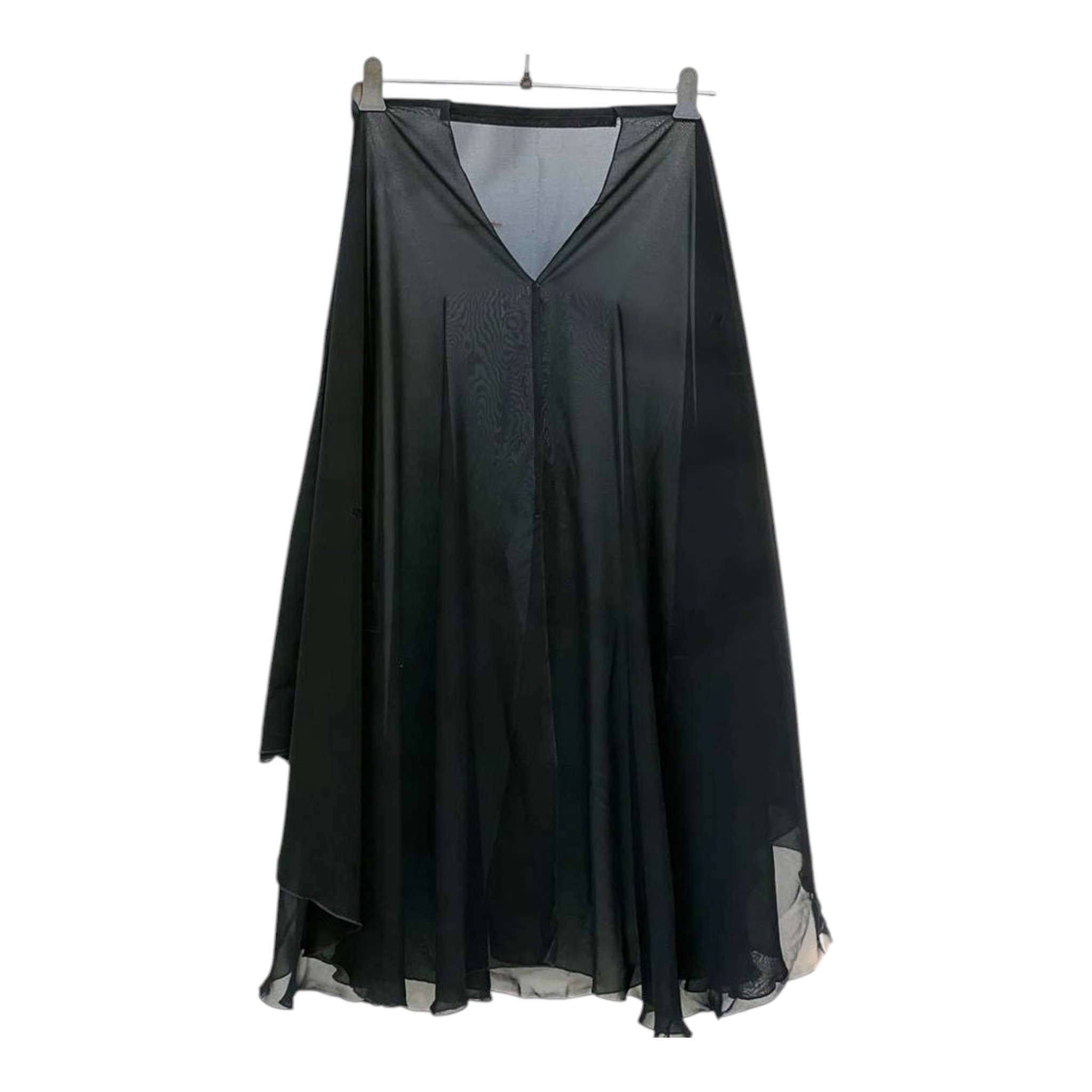 Cape Inaya (Elegant Chiffon Cape – Perfect Abaya Overlay)