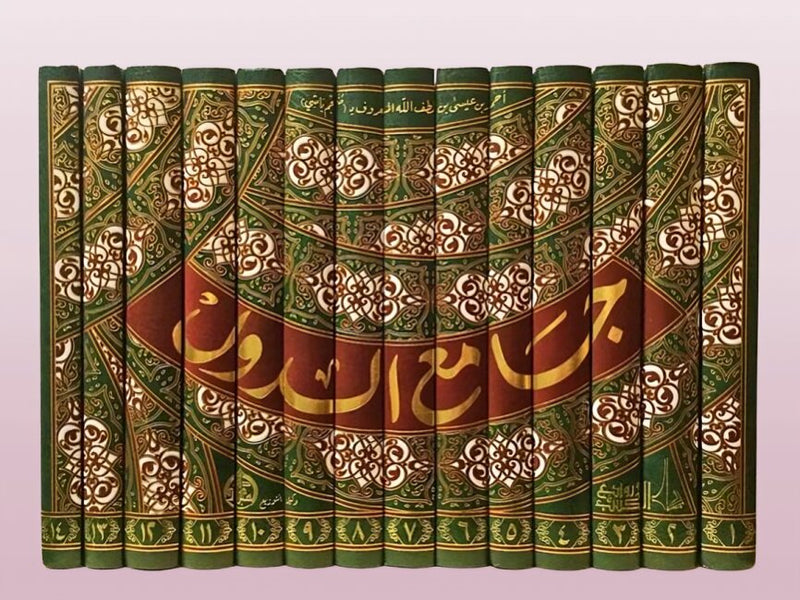 جامع الدول 14 مجلد Jami’ al-Dawla 14 Volumes