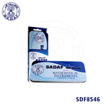 SADAF MATHMATICAL INSTRUMENT BOX, 9PCS PER SET