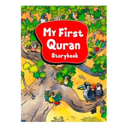 كتابي الأول لقصص القرآن الكريم | أفضل القصص المكنونة من القرآن - انجليزي - Book Fanar