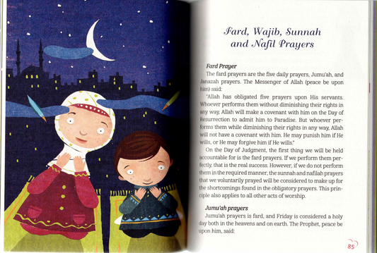 The Child and Prayer: Children, Let's Go to Prayer | Inspiring Islamic Book for Kids About Salah | Learn the Importance of Daily Prayer with Beautiful Lessons & Illustrations