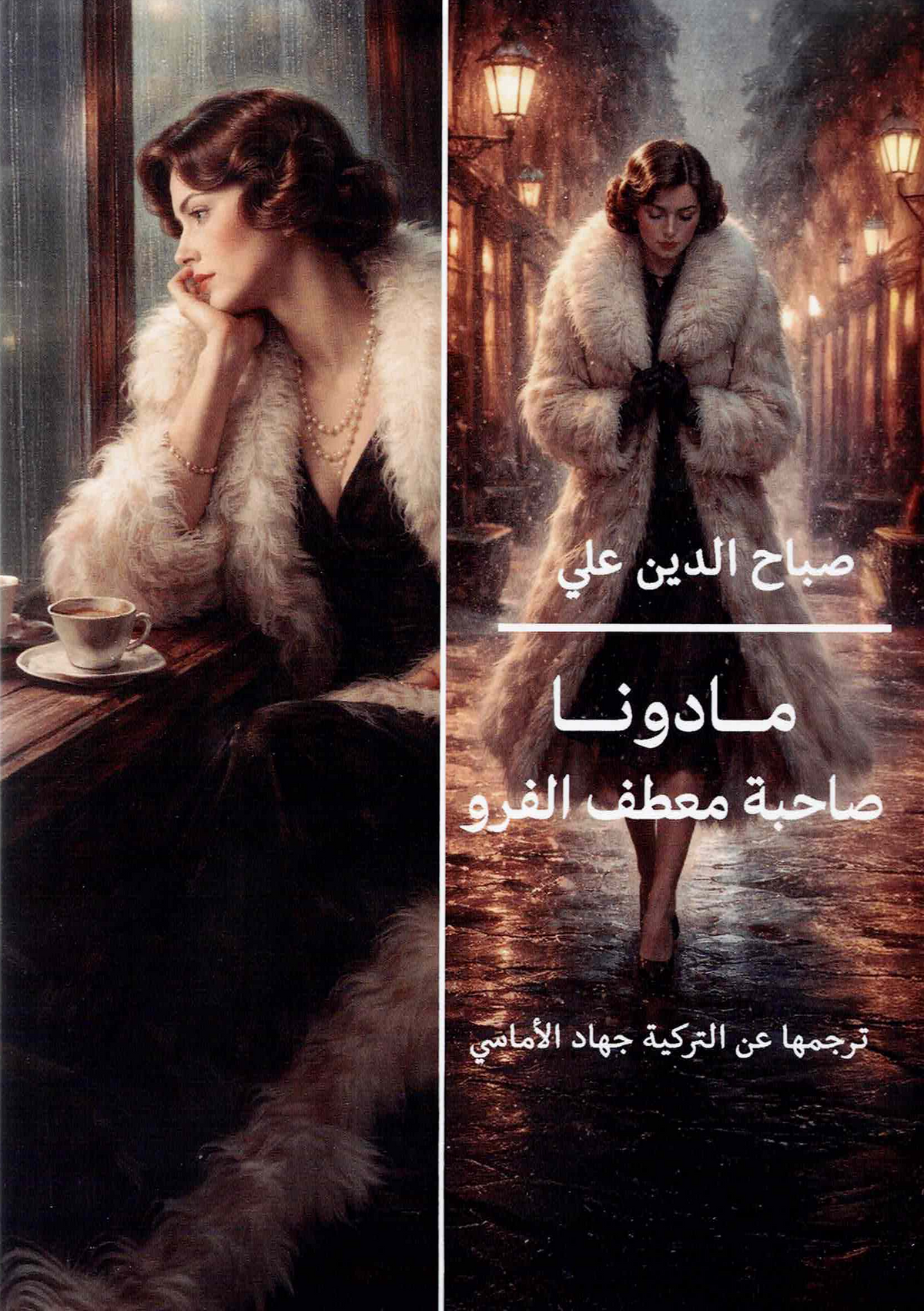 مادونا صاحبة معطف الفرو