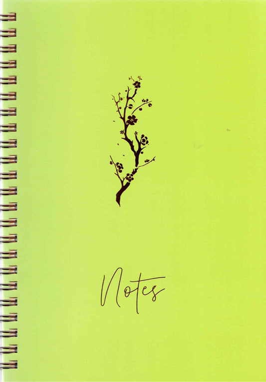 A5 Spiral Notebook – 80 Sheets