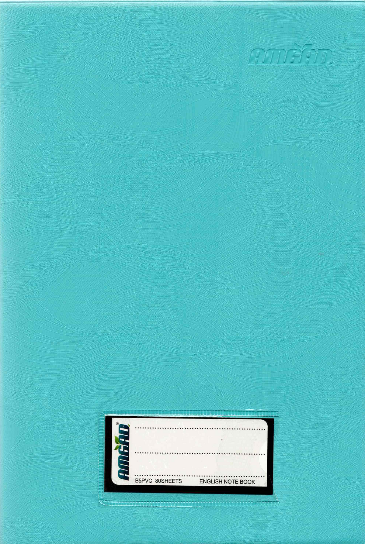 English Language School Notebook, B5 Size, 80 Sheets | Multicolor Cover