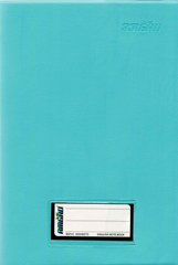 English Language School Notebook, B5 Size, 80 Sheets | Multicolor Cover