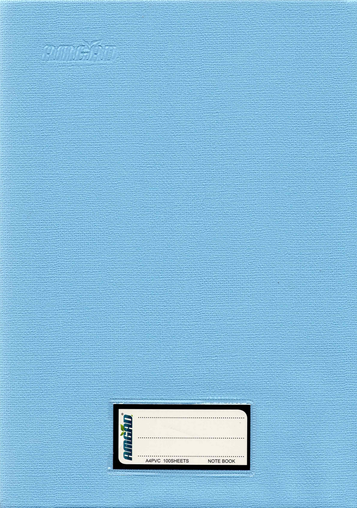 School Notebook – 100 Sheets, A4, for Notes & Daily Writing