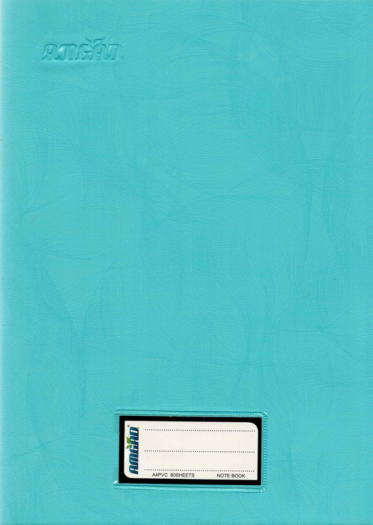 School Notebook – 80 Sheets, A4, for Notes & Daily Writing