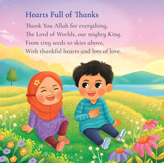 Surah Al-Fatiha for Kids | colorful board book designed to introduce young children to the opening chapter of the Qur'an