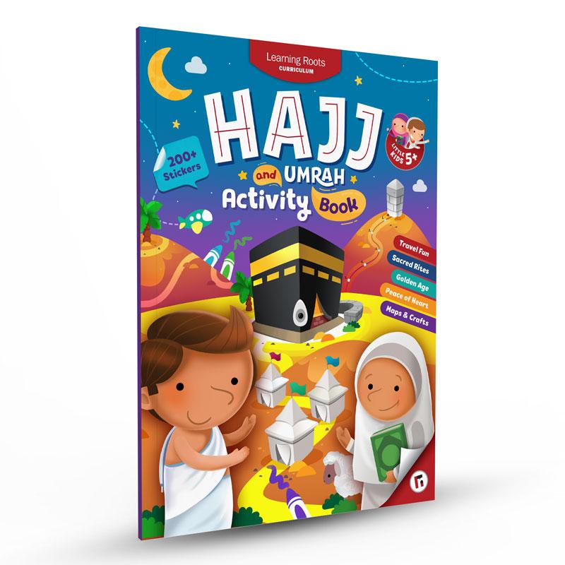 Hajj and Umrah Activity Book