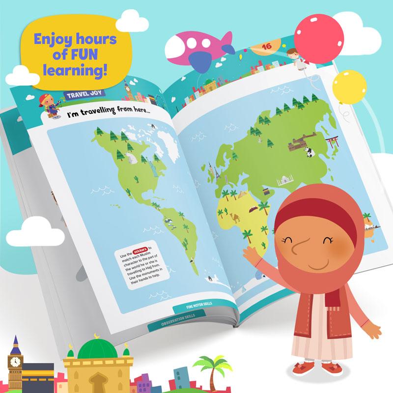 Hajj and Umrah Activity Book