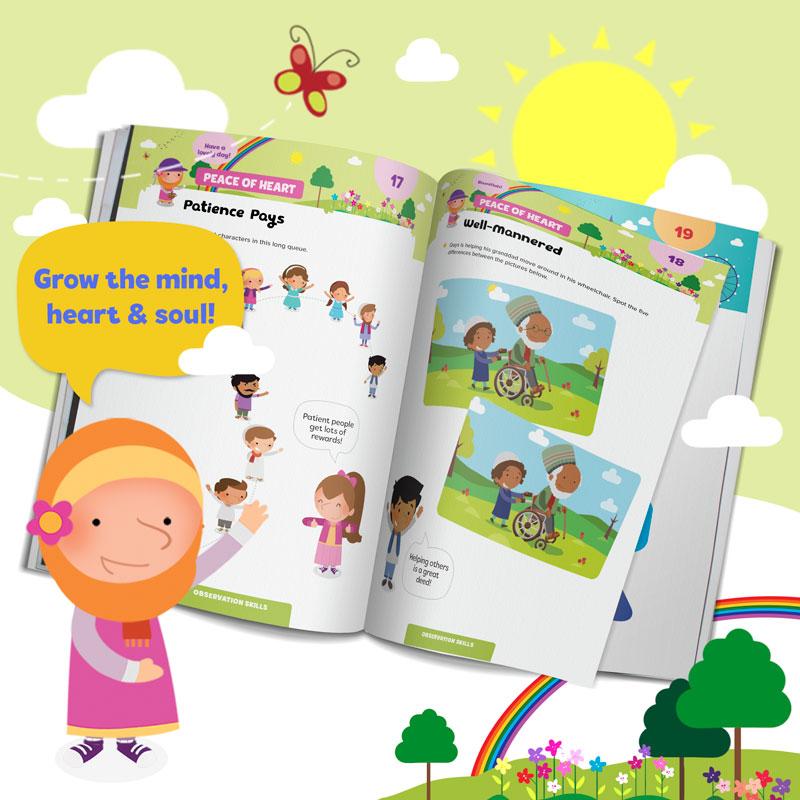 Hajj and Umrah Activity Book