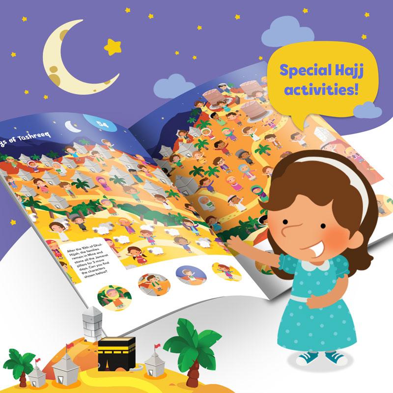 Hajj and Umrah Activity Book
