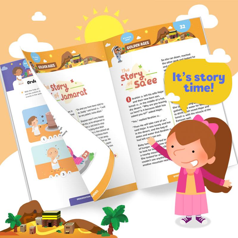 Hajj and Umrah Activity Book