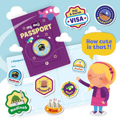 Hajj and Umrah Activity Book
