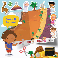 Hajj and Umrah Activity Book