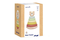 Wooden toys Tower دار ملهمون للنشر والتوزيع